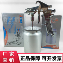 Meja w-71G Spray Gun Upper Pot W71S Lower Pot Pneumatic Press-Sent Paint Gun 1 0-1 3-1 5-1 8 Caliber