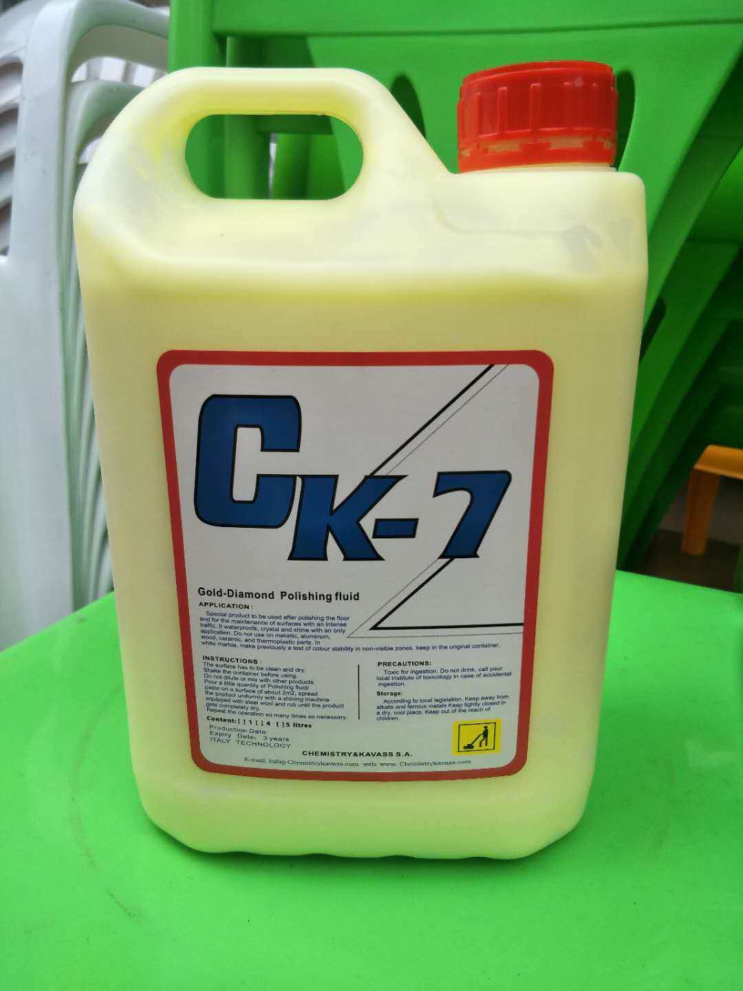 CK7 ground care crystal surface agent hotel maintenance floor polishing marble polishing granite polishing multi-functional