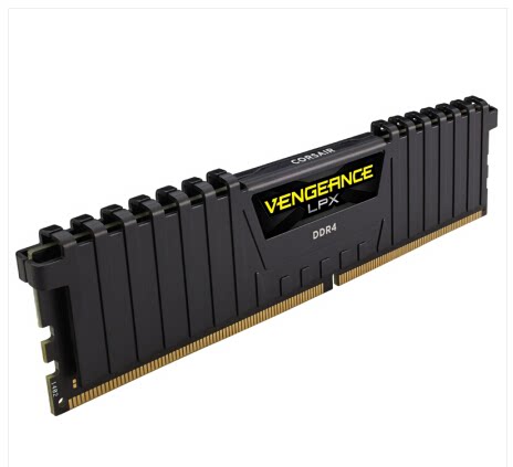 Mercantilist Pirate Ship DDR4 3200 32G Single Root Memory CMK32GX4M1D3200C16 LPX Series