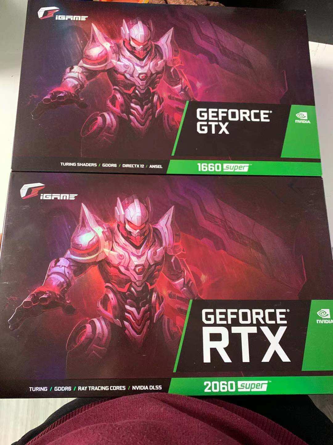 Seven Rainbow GTX 1660S 6G ULTRA 2060 SUPER 8G