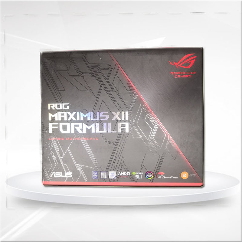 ASUS MAXIMUS XII FORMULA motherboard M12F Z490 big carving supports 10900K 10700K