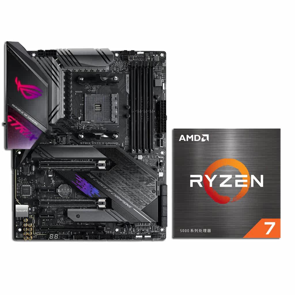 Asus X570-E GAMING AMD 5800X kit