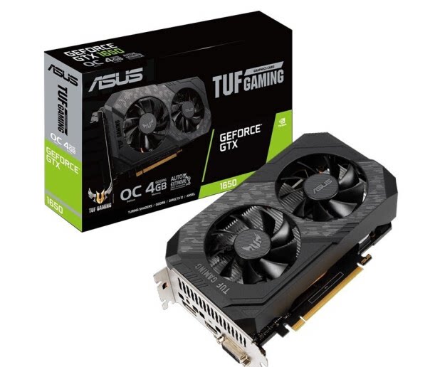 ASUS Gaming Agent TUF GTX 1650 -O4GD6-GAMING