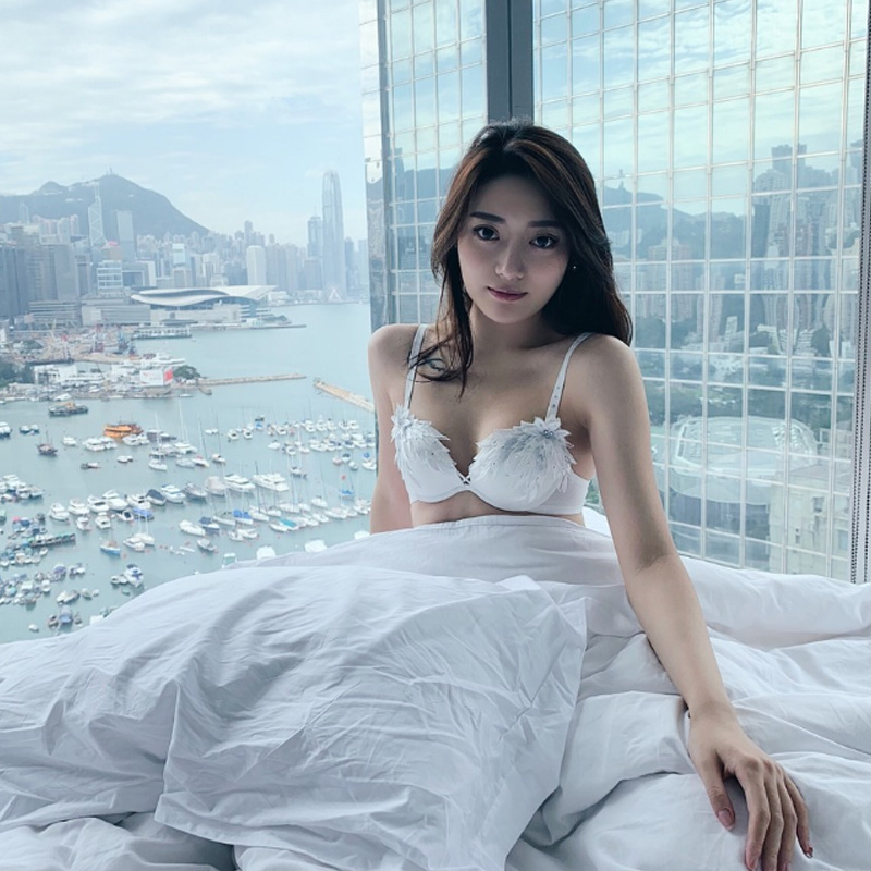 精致女神的内衣秘密,高颜值的法式bra