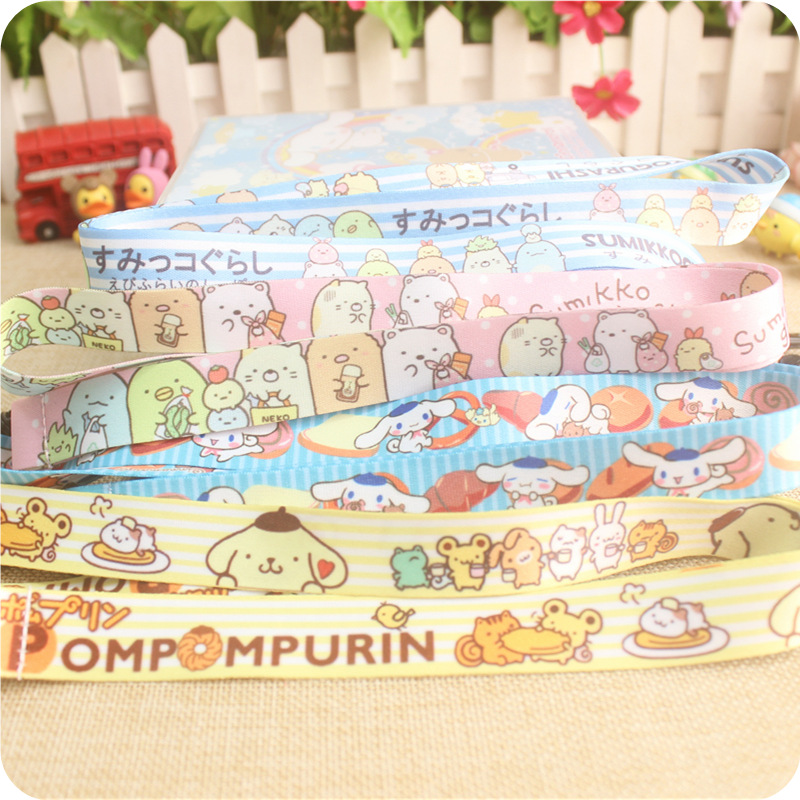 Mobile phone hanging rope lady Cartoon Cute Hanging neck rope Wrist Rope Student Sleeve Hanging Pendant Pendant Pendant Chain Anti Lose-Taobao