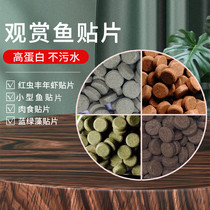 Patch fish food Small fish lamp fish goldfish swallow fish Guppy feed patch spirulina krill not muddy water