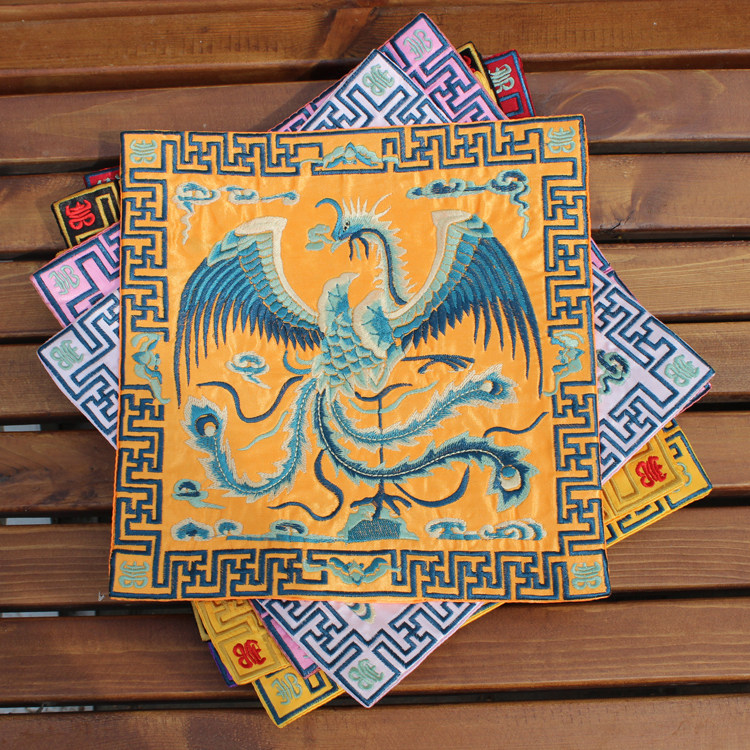 Chinese Wind Wen Playing Dynasties with Costume Embroidered Official Costume embroidered Embroidery Culture Ethnic Customs Fengguan Costume Guan Fu