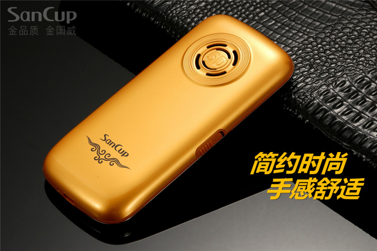 SanCup Jin Guowei C800 siêu mỏng ông già di động viễn thông nút lớn bên cạnh mở khóa điện thoại di động cũ - Điện thoại di động iphone 6 plus 16gb