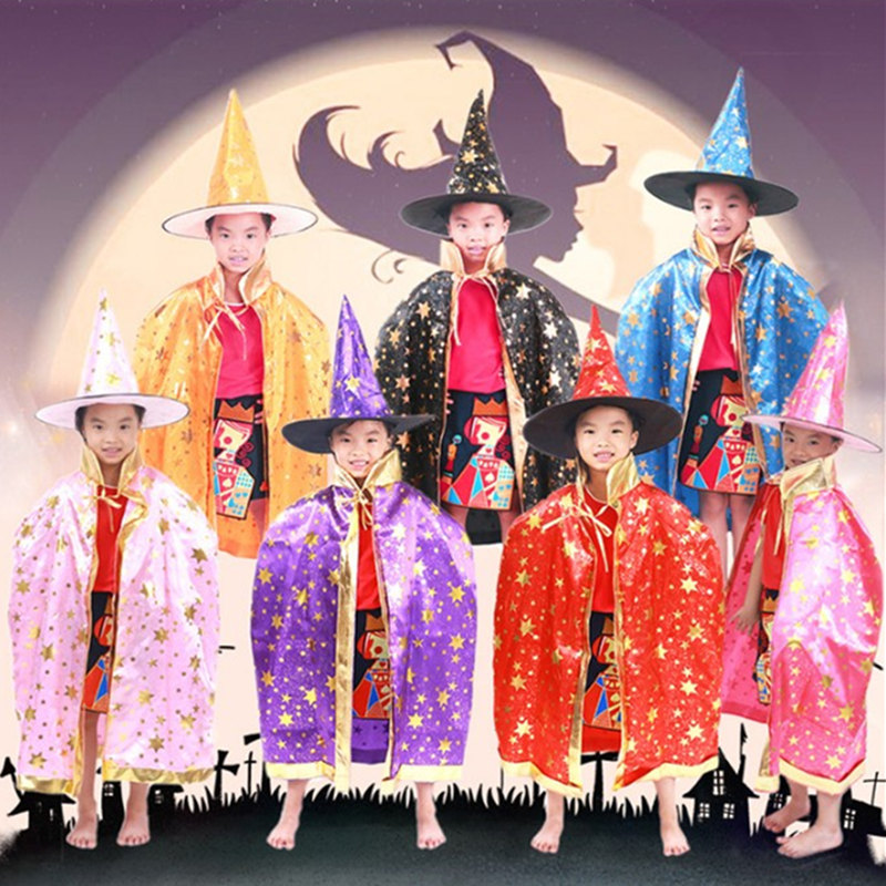 The Halloween children's Korean version stage performance The Beatty Ponte Sorcerer the Beatles perform costumes clothes.