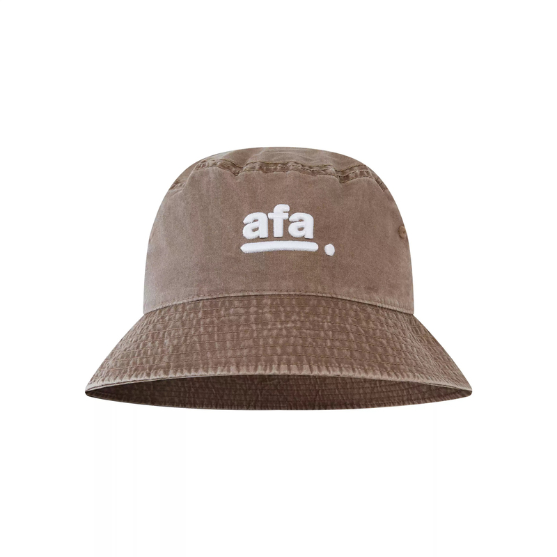Afai Genuine Basic Letter Embroidery Sunshade Quick-Drying Lightweight Fisherman Hat All-Season Sports Hat Outdoor Leisure