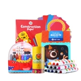 Детские канцтовары, комплект для новорожденных, набор, подарочная коробка, подарок на день рождения