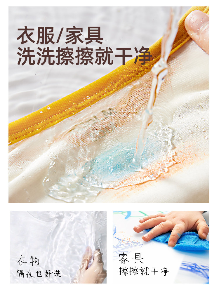 Meile Childhood Children's Beeswax Banana Crayons, Non-Staining, Non-Toxic, Safe for Babies, Washable Painting Pen Set, Art Supplies for Elementary School Students, Kindergarten Special, Infant Colorful Sticks, Oil Pastels