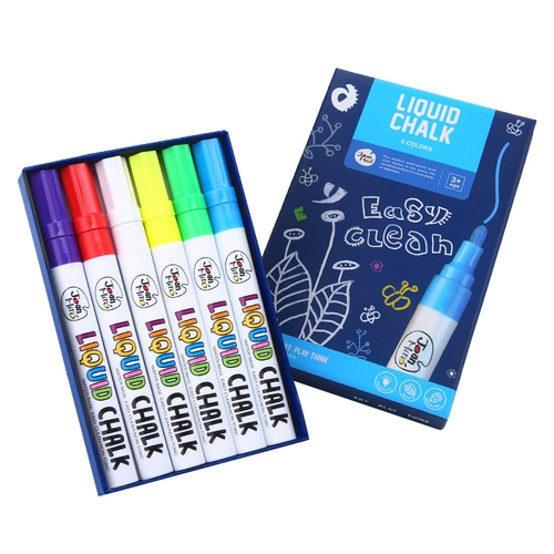 Детский мел без пыли, безопасная доска для детского сада, детская кисть, водорастворимые мелки, можно стирать