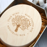 Сувенирная коробка для молочных зубов для мальчиков и девочек, памятная система хранения, детская одежда