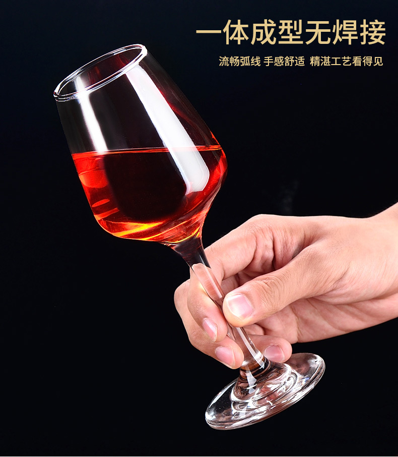 Wantelong nhà rượu vang đỏ ly rượu sâm banh thủy tinh lạnh cắt thủy tinh pha lê cốc sáng tạo ly rượu whisky cao cấp