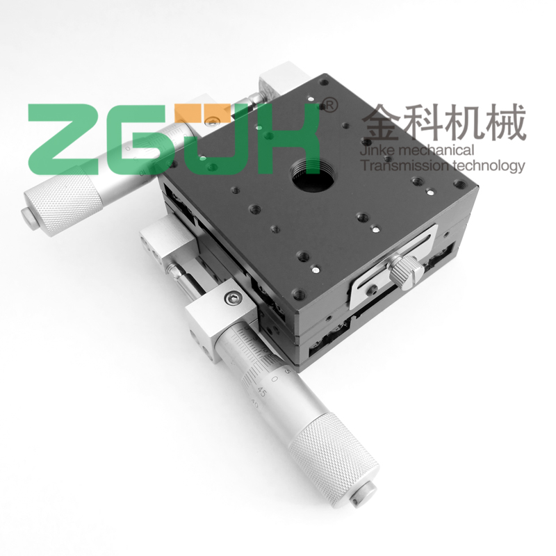 Optical slide LY80-L LY80-C LY80-R Manual Displacement Platform Fine Tuning Platform replaces EJB01-80