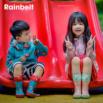 Childrens raincoat boys kindergarten primary school students girls baby long full body protective poncho waterproof coat windbreaker