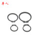 3-350 authentic 65 manganese DIN471 thickened German standard shaft card external shaft elastic retaining ring C-type circlip circlip