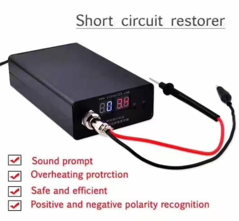 short killer Mobile phone short circuit repair tool box