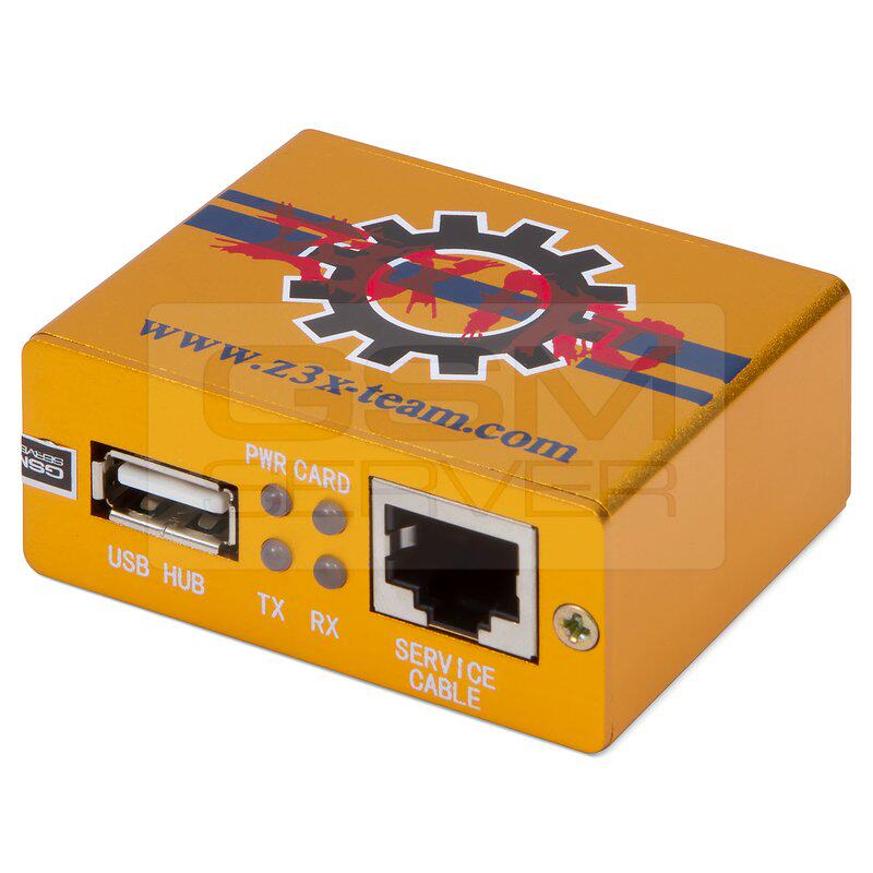 The new Z3X PRO BOX activates SAM feature with 4 Cable