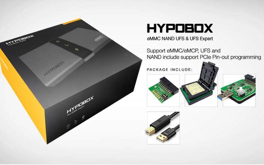 Hypobox Hypo box Support eMMC eMCP UFS and NAND include