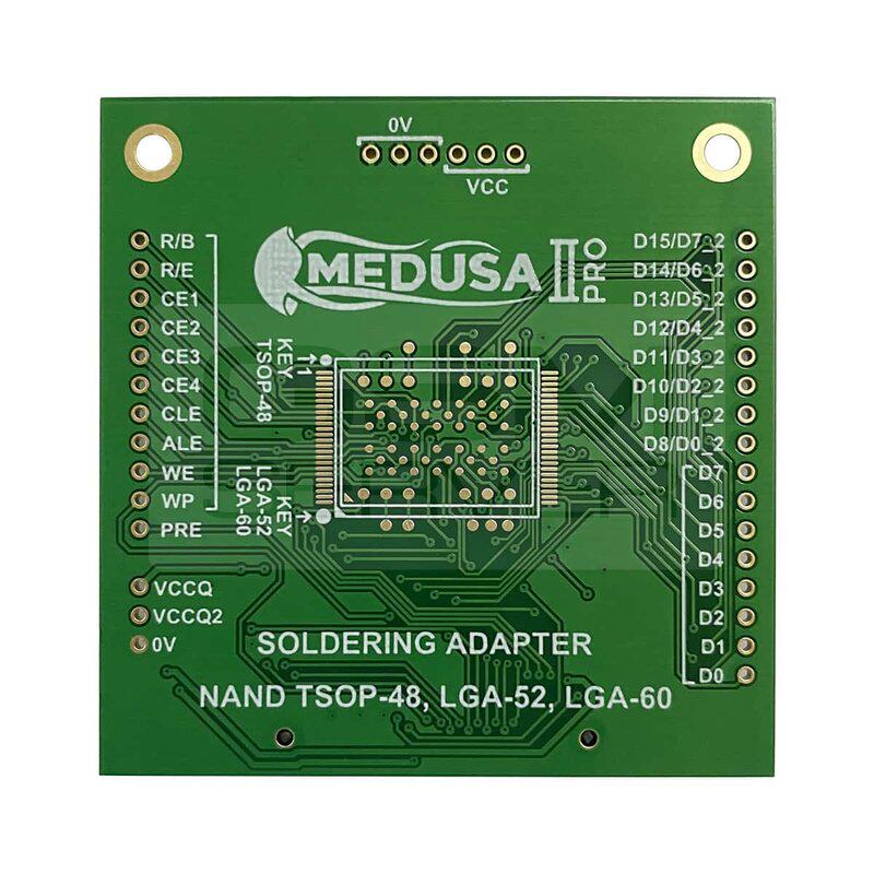 The Medusa Pro II NAND Adapter