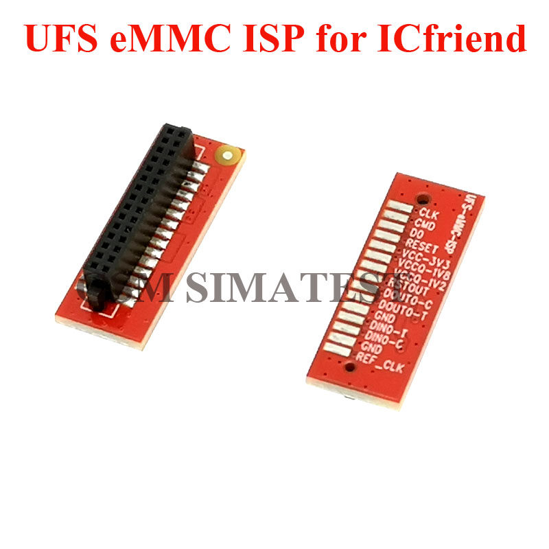 MOORC UFS eMMC ISP Adapter for ICfriend