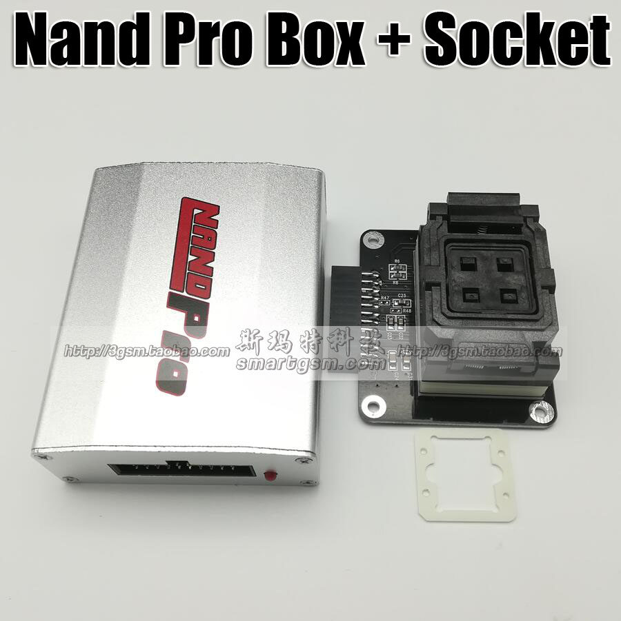 Nand Pro - Ultimate NAND Flasher  is a high speed programmer
