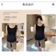 Maternity wear summer modal thin bottom layer with loose large size ice silk threaded vest covering belly and auxiliary breast top