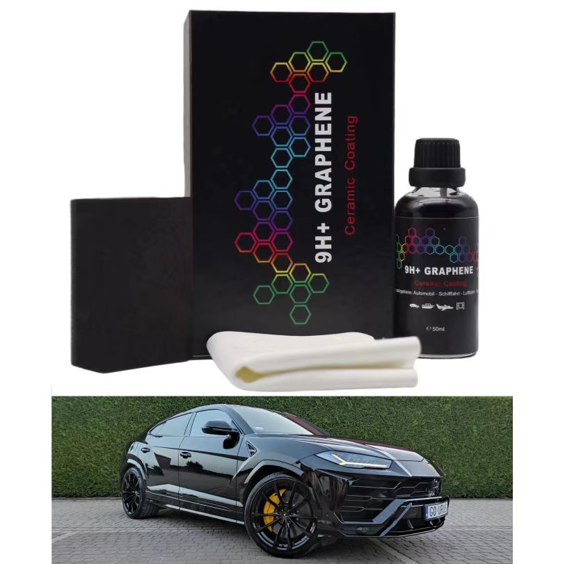 Graphene Automotive Plated Crystal New Black Tech Products 50 Ml Suit-Taobao