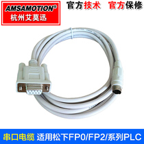 Apply Panasonic FPG FP-X FP-M series PLC programming cable AFC 8513 download cable