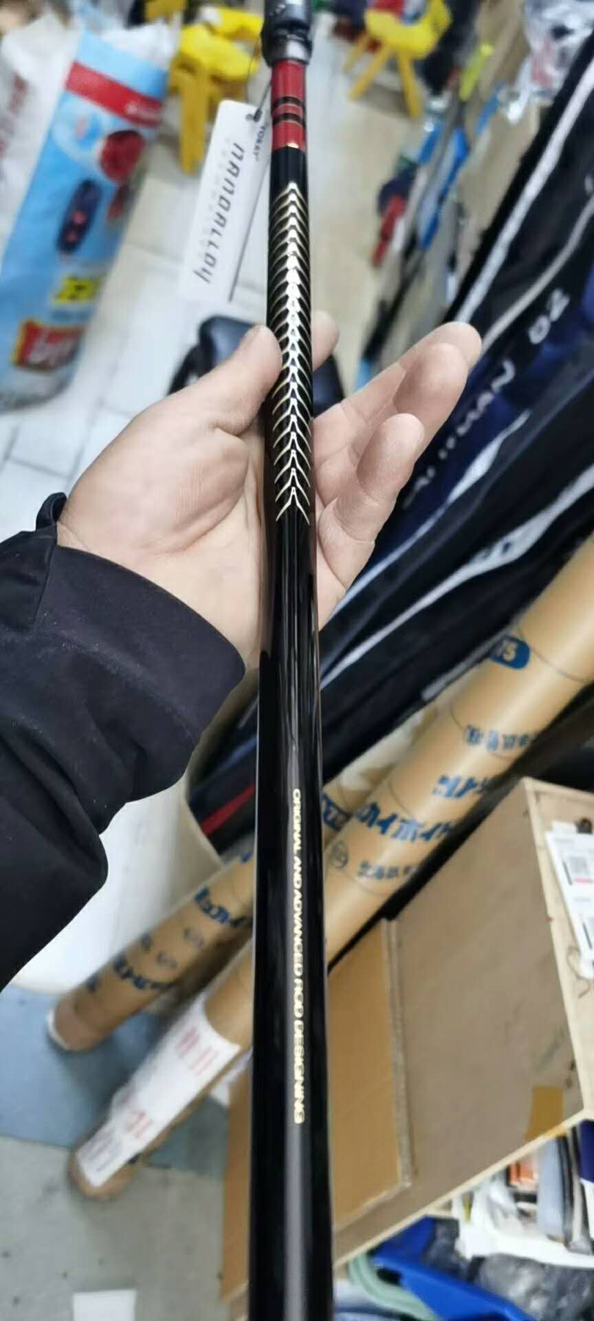 Gamakatsu Gamakatz Black Fur Athletic 4 Specival 4 Specil4 Angeles Fishing Rod All