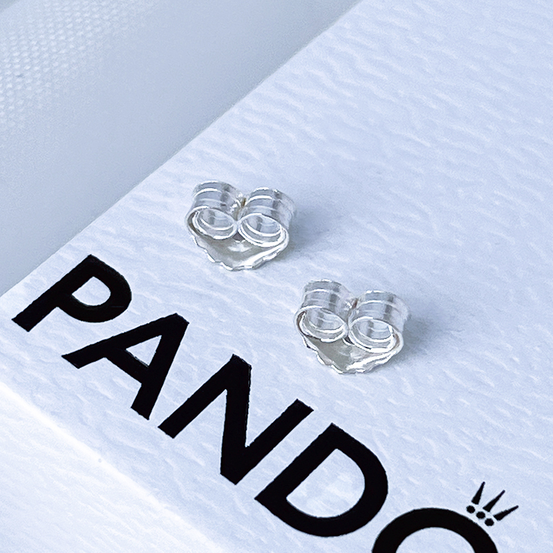Koala Pandora Official Store Genuine Earring Backs Earring Clasps Earring Accessories Anti-Drop Stoppers Koala Pandora Official Store Genuine Earring Backs Earring Clasps Earring Accessories Anti-Drop Stoppers