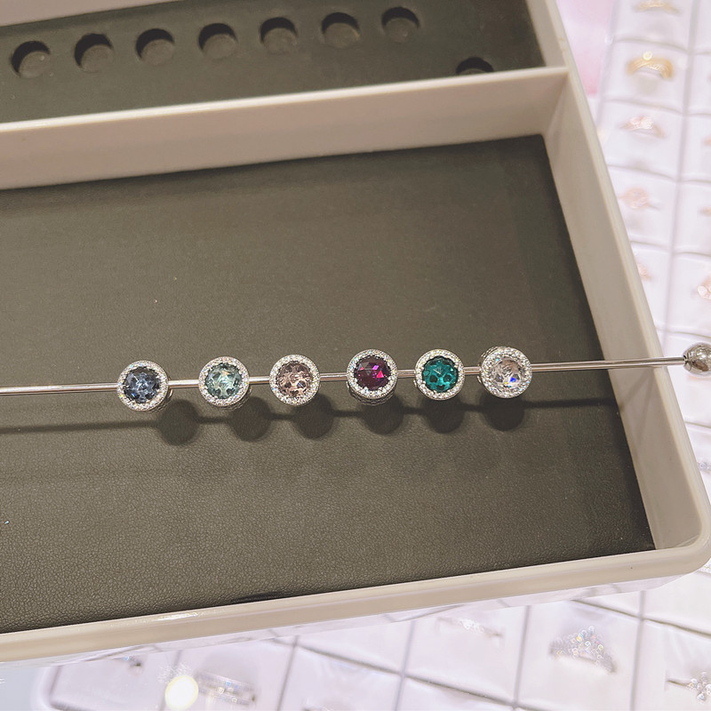 Pandora Beads Loose Beads Bracelet for Women Ocean Heart Enchanting Moonlight Cat's Eye 791725Nmb Pandora Beads Loose Beads Bracelet for Women Ocean Heart Enchanting Moonlight Cat's Eye 791725Nmb