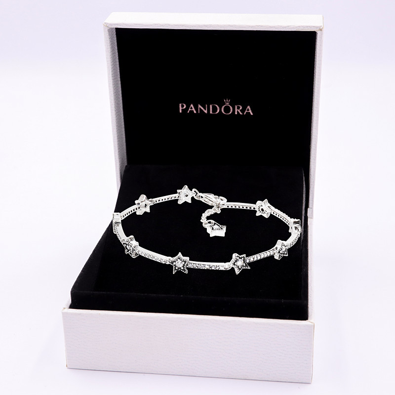 Pandora Starry Sky Bracelet Is a Light Luxury Birthday and Valentine's Day Gift for Women 598498C01