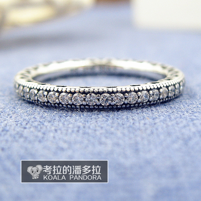 Bague Femme PANDORA    en Argenterie - Ref 3089544 Image 5