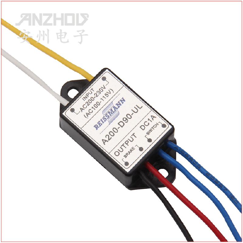 REISSMANN Rectifier A200-D90-UL 6-wire Half-wave Rectifier