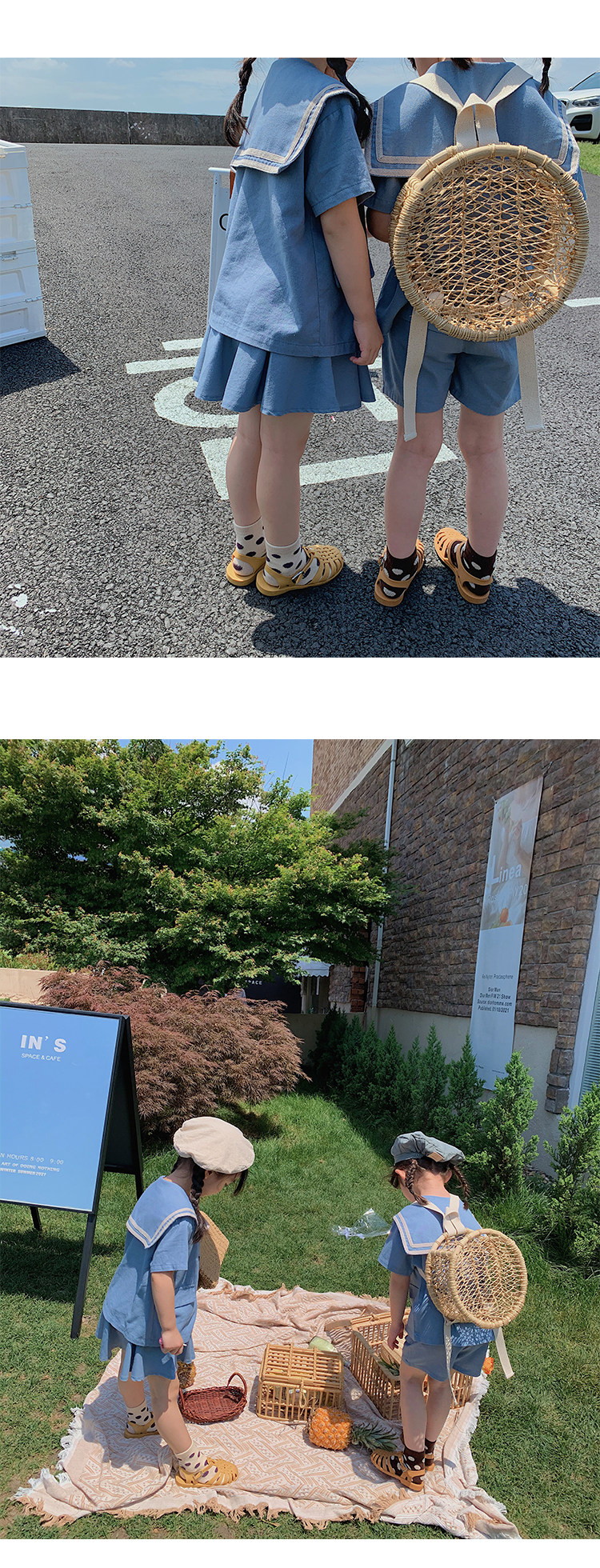 2104554 College Wind Webbing (Тесьма Ветра Колледжа) верх Одежда брюки половина юбки --- уже Cut-2_02.jpg