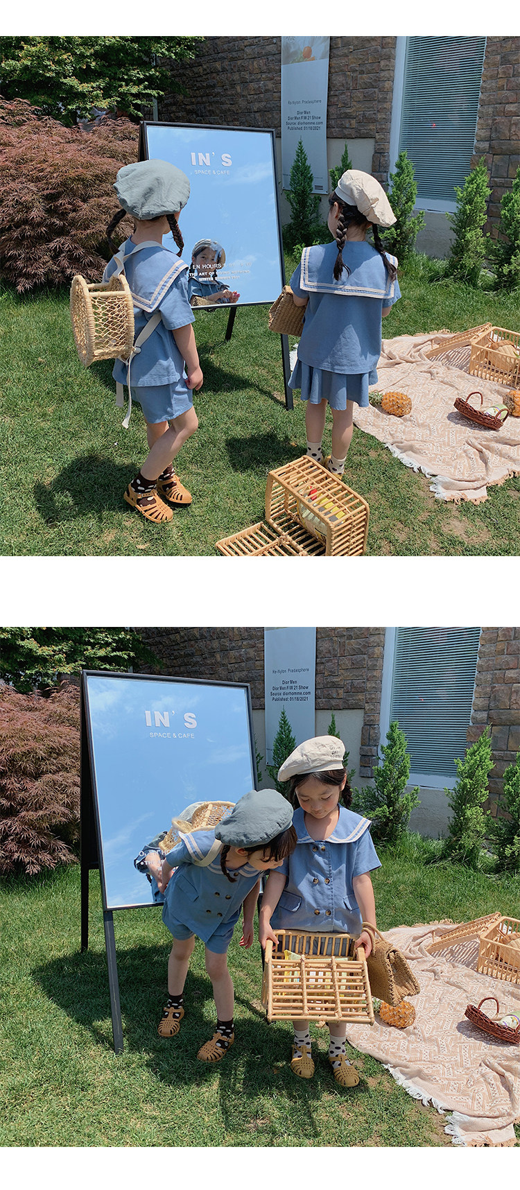 2104554 College Wind Webbing (Тесьма Ветра Колледжа) верх Одежда брюки половина юбки --- уже Cut-2_04.jpg