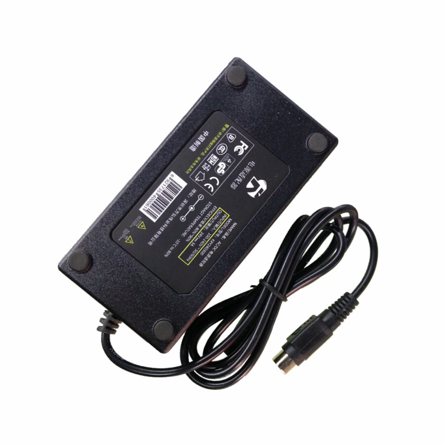 Suitable for Canon scanner MG1-4892 power adapter 24V round four-pin