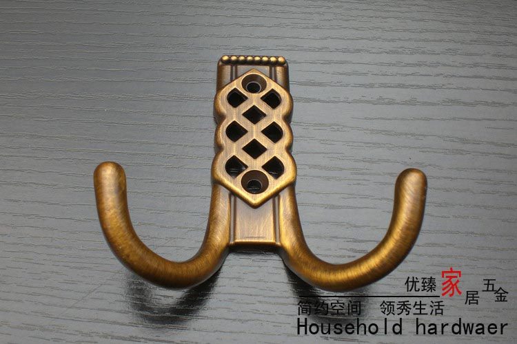 Italian export coat hook coat hook hook single hook coat hook antique coat hook bronze coat hook
