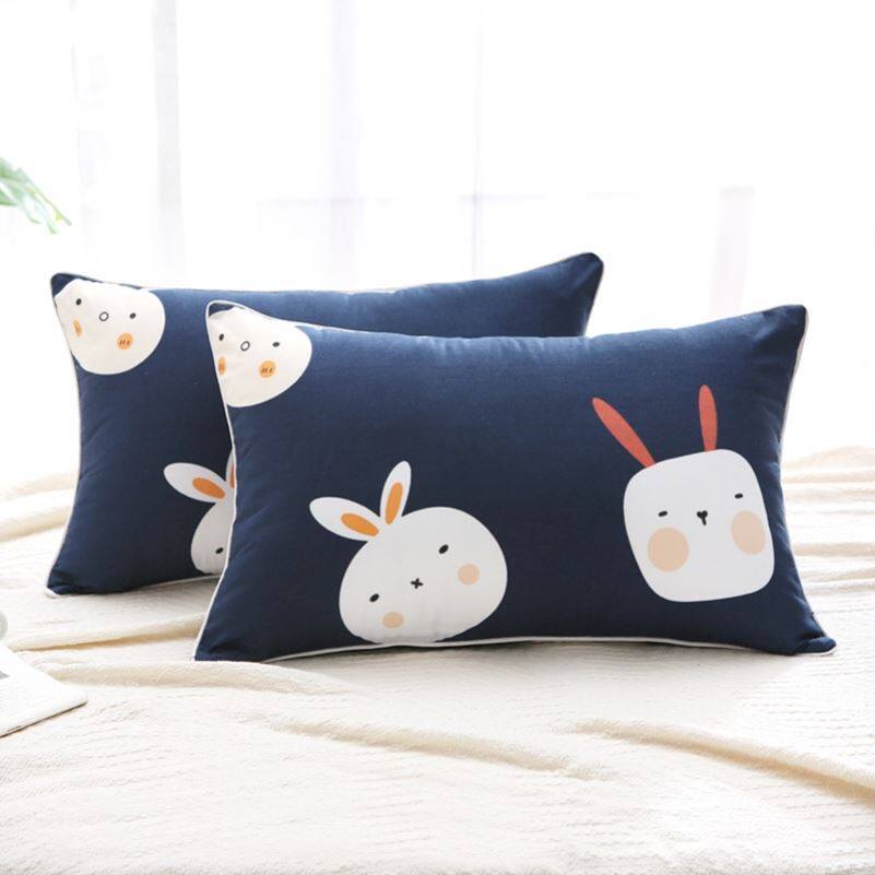 Pillow single pillowcase head Single beds more than one only Dormitory with thin section Elementary school junior high school students