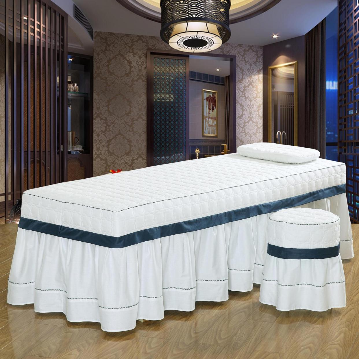 Đặc biệt cung cấp chất liệu cotton màu bông đẹp bao gồm massage toàn thân ga trai giuong cho spa