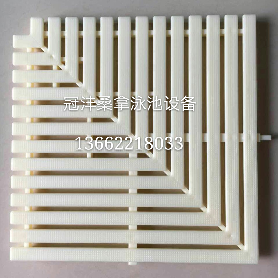 Swimming Pool Gutters Corner Corner 18 20 25 30 35 40CM 40CM Gutters Plastic Cover Corner