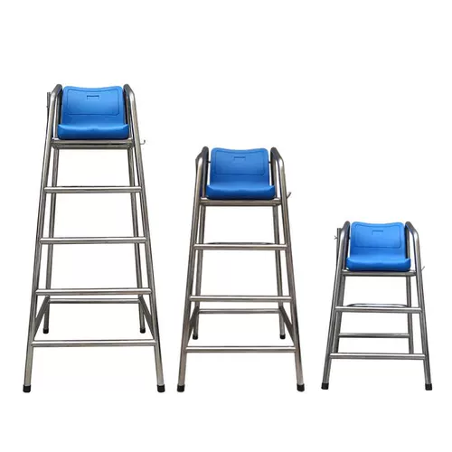 Spot Direct Share Lifeline 304 Обсерватория из нержавеющей стали Судебное кресло для бассейна Оборудование среднего стиля Cattening ссылается на отопление