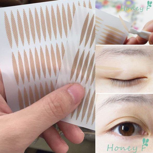 Single double eyelid patch inside double dedicated female non-marking natural swollen eye fine can be on the eyeshadow olive-shaped small eyes