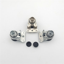 Heavy-duty cabinet adjustable zinc alloy foot table bottom lift adjustment hardware foot plate cabinet furniture combination connector