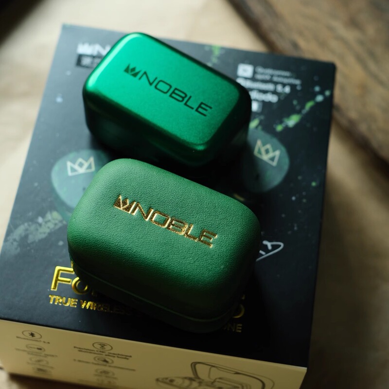 Suitable for Noble Fokus Rex5 True Wireless Earphones Protective Case, Simple Leather Protective Case, Multiple Colors Available for Color Matching Suitable for Noble Fokus Rex5 True Wireless Earphones Protective Case, Simple Leather Protective Case, Multiple Colors Available for Color Matching