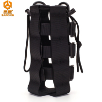 Ang Ken outdoor multifunctional combination water bottle bag camouflage riding external water bottle bag CS tactical MOLLE set