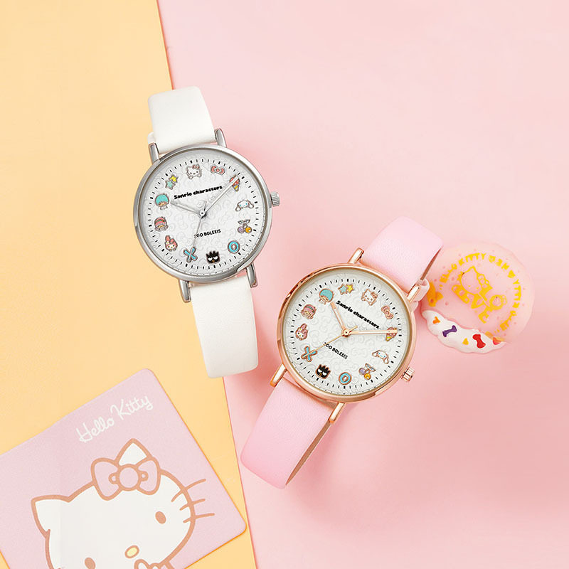 Sanrio genuine joint new product net red with the same junior high school student watch female waterproof children's trend quartz watch